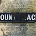 Mount Place street sign