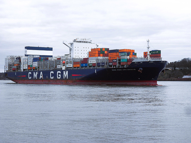 CMA CGM ARKANSAS