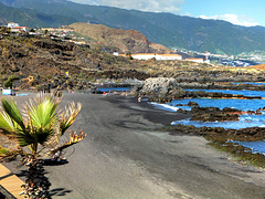 Strand bei Santa Cruz de La Palma. ©UdoSm