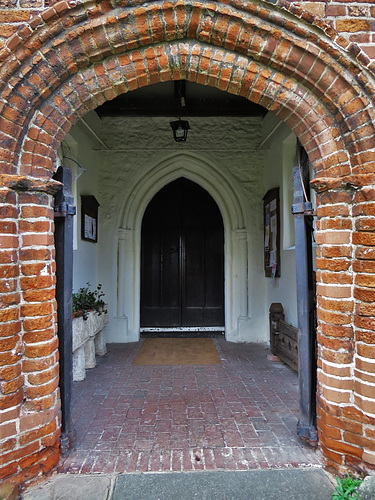chingford old church, london