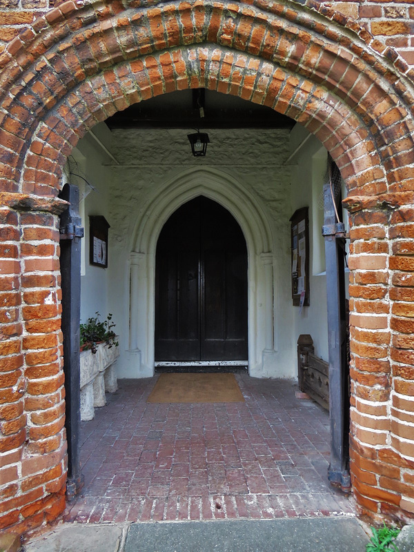 chingford old church, london