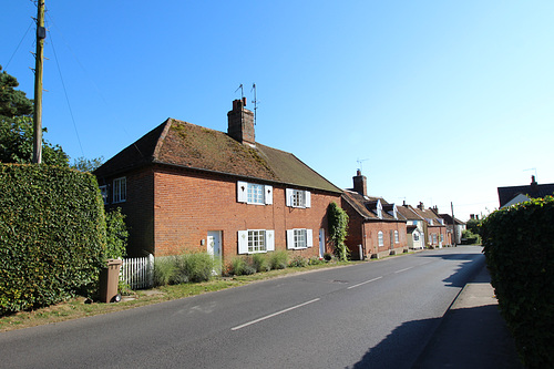 Cottages at Westleton, Suffolk