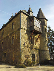 Teil vom Schloss Braunfels