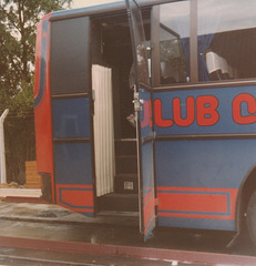 Club Cantabrica BNK 854X at Watford - 21 Aug 1983