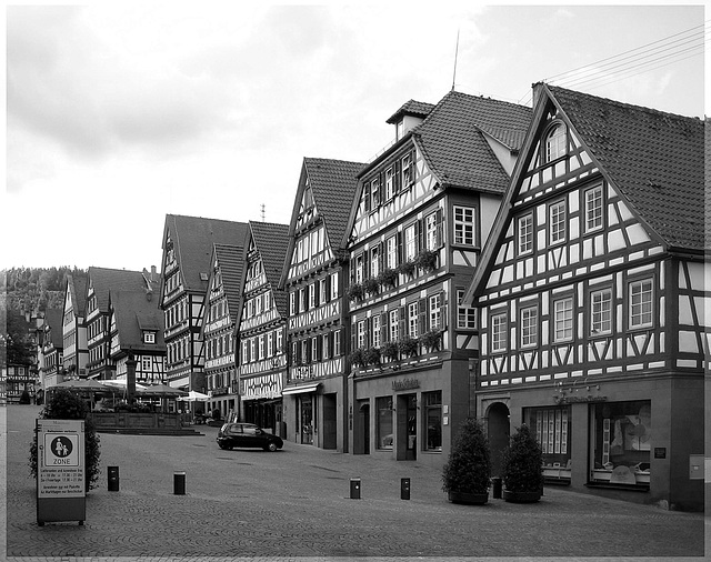 Calw - Marktplatz