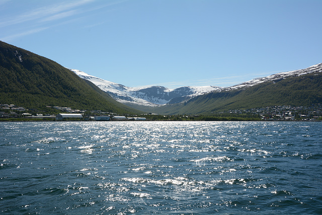 Summer Landscape of Northern Norway