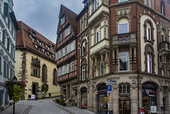 unterwegs in Tübingen (© Buelipix)