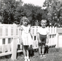 Mary and John, Sept., 1953, Paso Robles, CA
