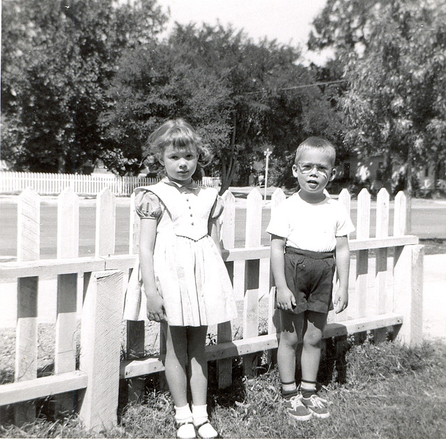 Mary and John, Sept., 1953, Paso Robles, CA