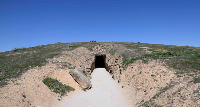 Antequera - Tholos de El Romeral