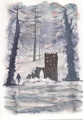 Castle in the Snow