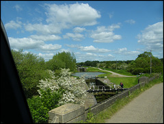 Grand Union Canal locks