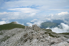 View north from Schlern summit (Petz)
