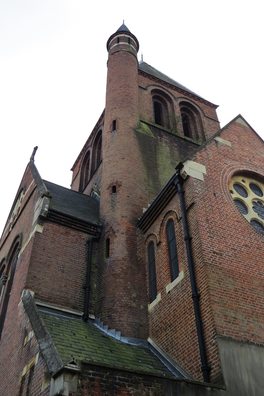 holy trinity church, dalston, london