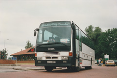 Lichfield City Coaches A656 EMY at Barton Mills 13 Jul 1991