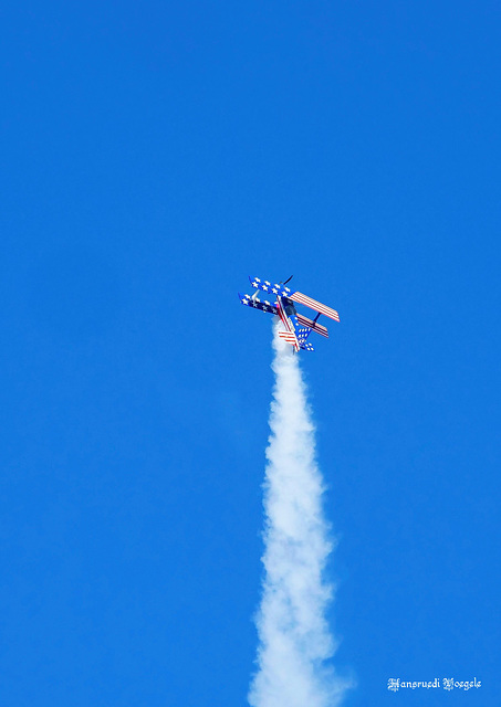 Modelflugschau in Neunkirch SH Schweiz