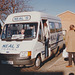 Neal's Travel F73 FUS in Mildenhall - 25 Nov 1989 (106-19)