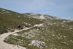 Path to Schlern summit (Petz)