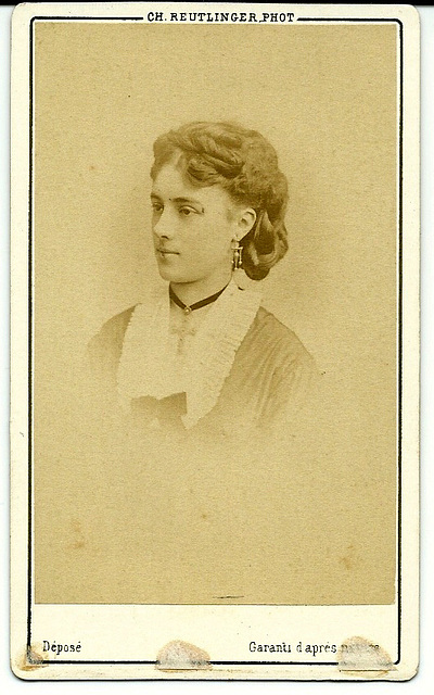 Marguerite Chapuy by Reutlinger