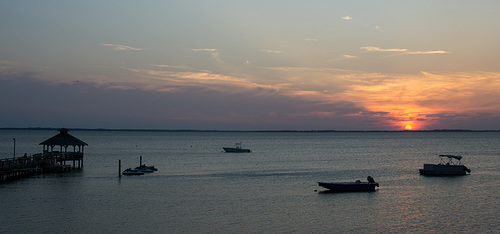 Corolla sunset