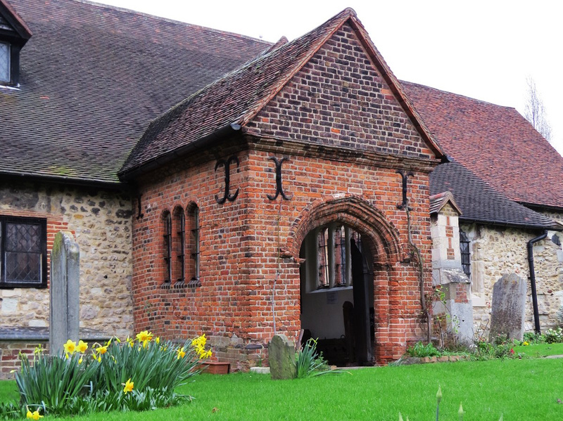 chingford old church, london