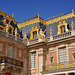 Dans la cour royale du Château de Versailles