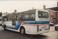 Beeston’s Coaches E303 FMV in Bury St. Edmunds – 9 Sep 1994