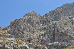 The Island of Tilos, North Ridge of Mount Vigla