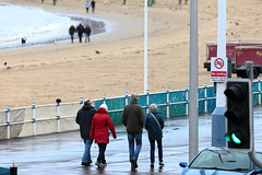 Weymouth is not always sunshine, ice cream and bikinis