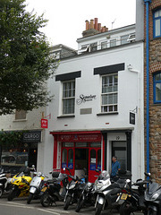 Jersey Bus & Boat Tours/Signature Coaches office in St. Helier - 6 Aug 2019 (P1030694)