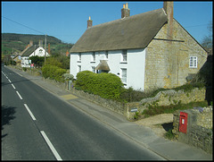 Chideock post box