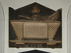 Memorial To Colonel Sir Michael McCreagh, Holy Trinity Church, Boar Lane, Leeds
