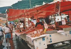 Auf dem Fischmarkt in Bergen