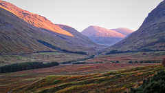 Tyndrum Scotland 2nd October 2007