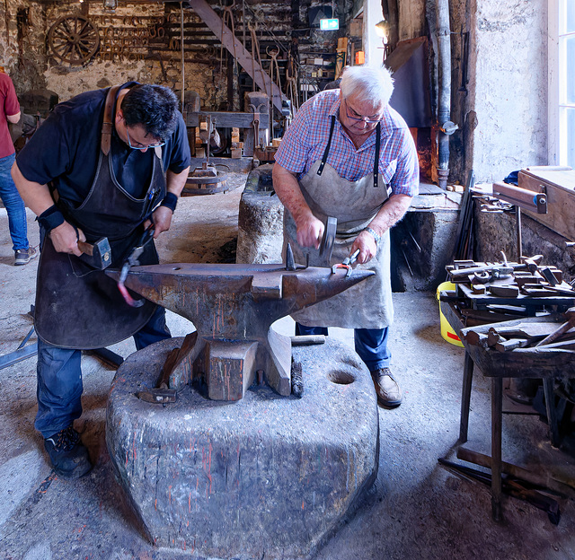Old blacksmith's shop in the Black Forest 02 Old blacksmith's shop in the Black Forest 02
