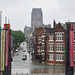 Liverpool in the Rain