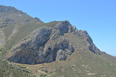 The Island of Tilos, South-West Ridge of Mount Vigla