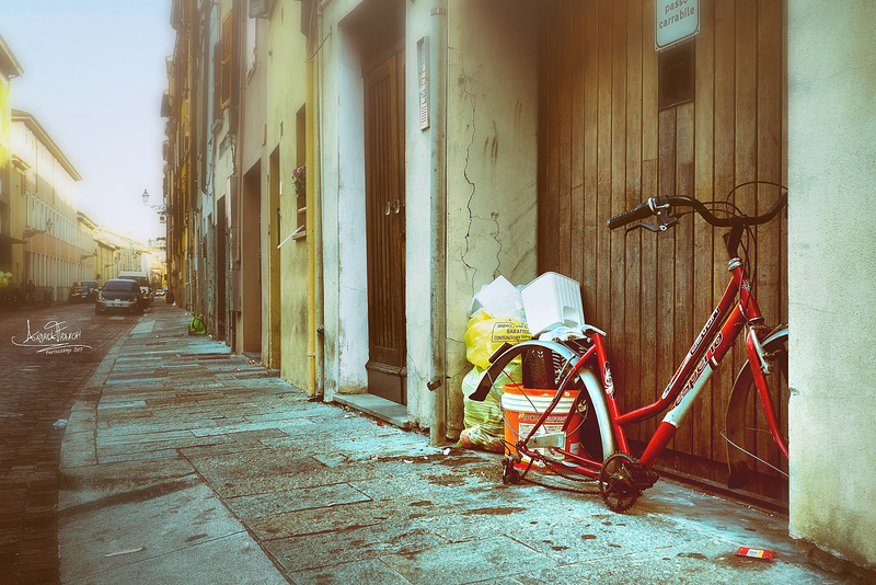 PARMA E LE SUE BICICLETTE,  o almeno quello che ne rimane -1-