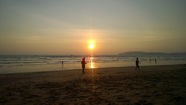 Ao Nang sunset