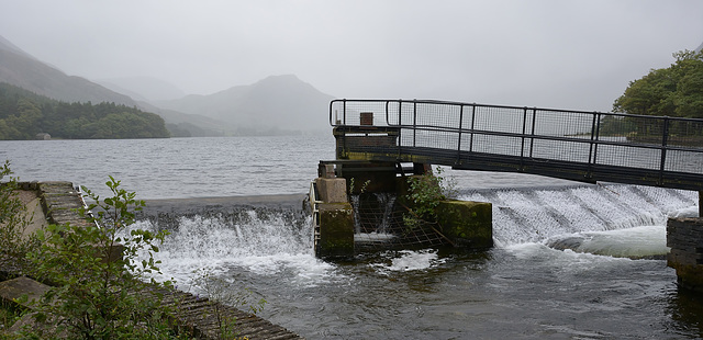 A Crummock Water Overflow
