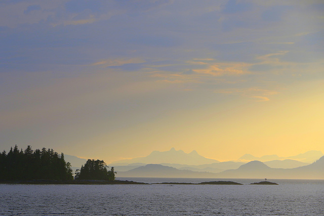 Inner Passage Sunset