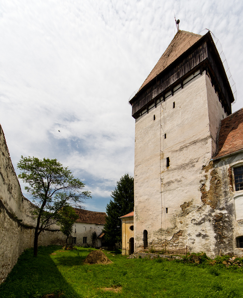 Kirchenburg Holzmengen Hosman-125