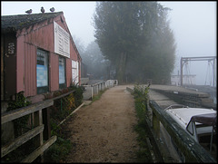 Bossom's boatyard shed