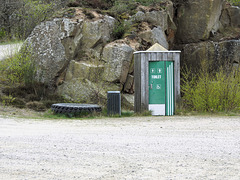 Im Steinbruch auf Bornholm