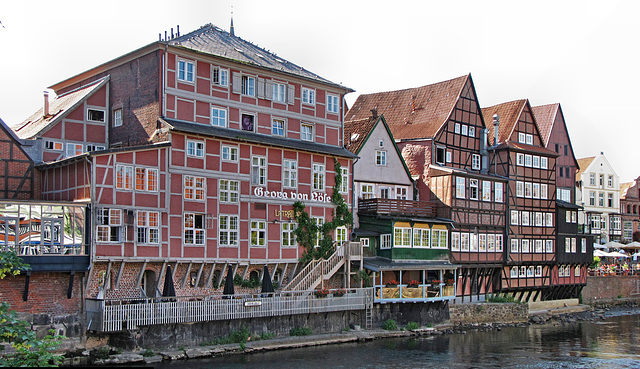 Der Stintmarkt, Lüneburgs Hafenviertel