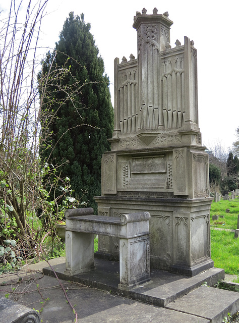 hampstead cemetery, london