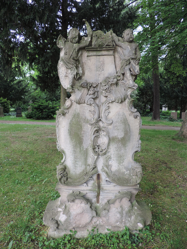 Altenburg - Evangelischer Friedhof