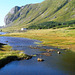 Rock Nubben and bog pond Spengervatnet
