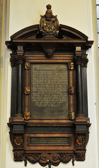 st andrew undershaft, london