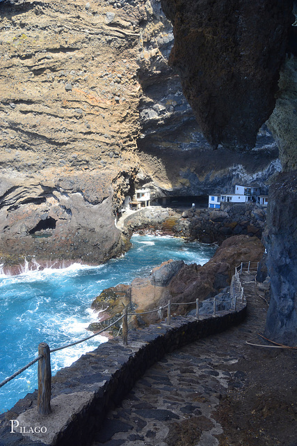 La Palma, coastal walk El Jesus - Barancode Jurado(1) La Palma, coastal walk El Jesus - Barancode Jurado(1)